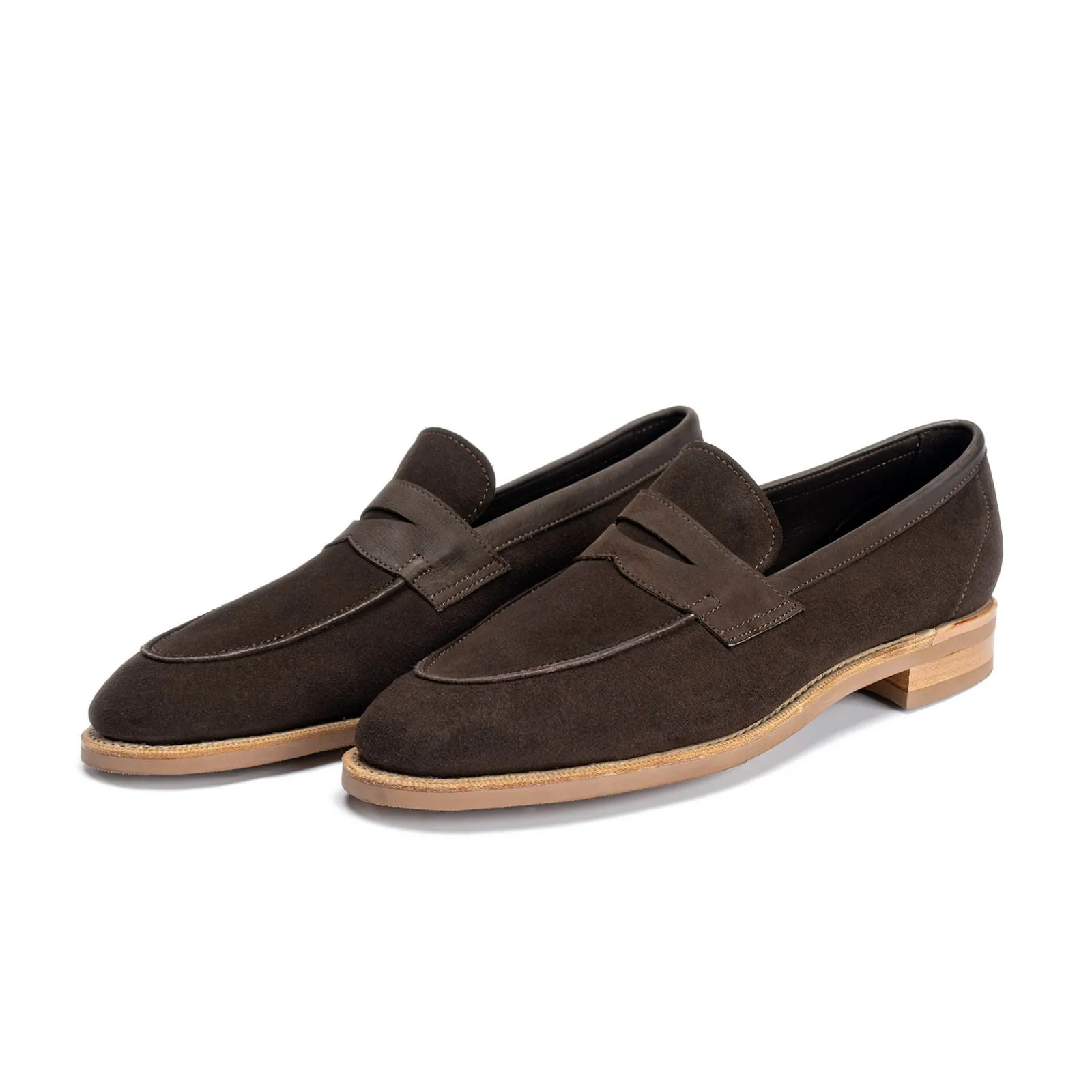 114414 - BROWN ALICANTE SUEDE - E