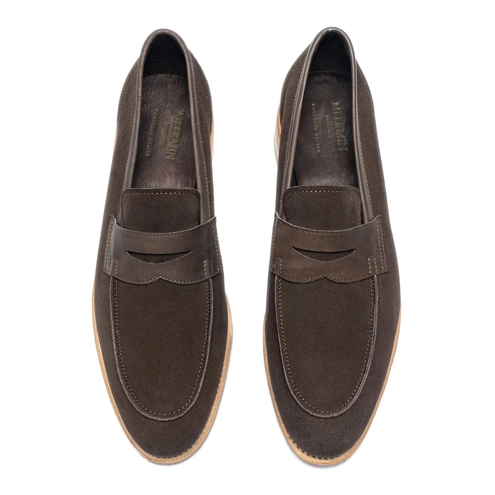 114414 - BROWN ALICANTE SUEDE - E