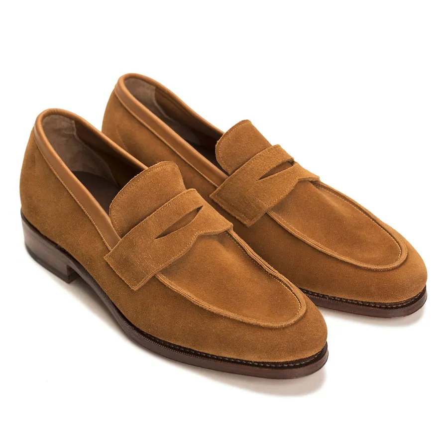 114414 - COPPER ALICANTE SUEDE - E
