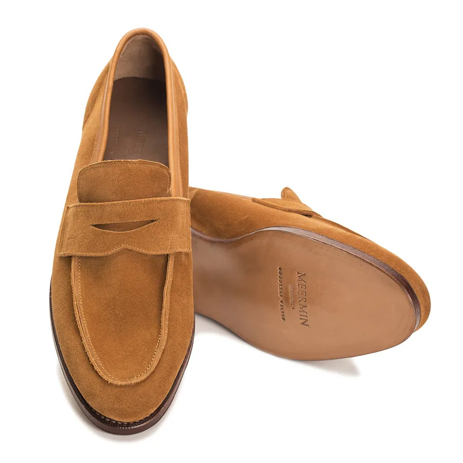 114414 - COPPER ALICANTE SUEDE - E