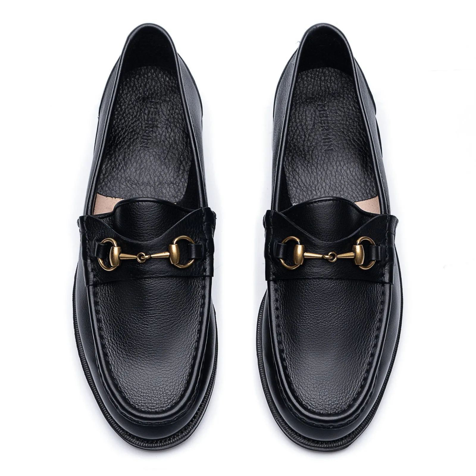 114673 - BLACK SOFT CALF - E