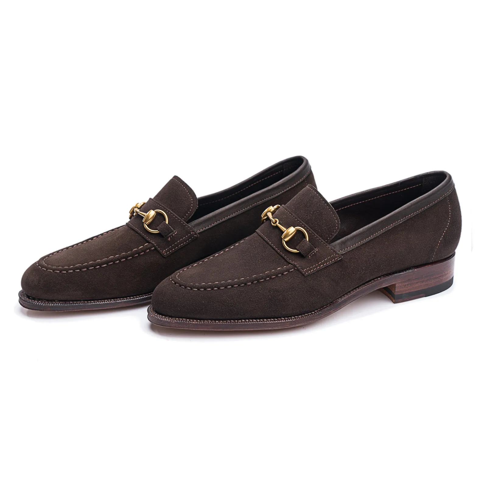 114678 - BROWN ALICANTE SUEDE - E