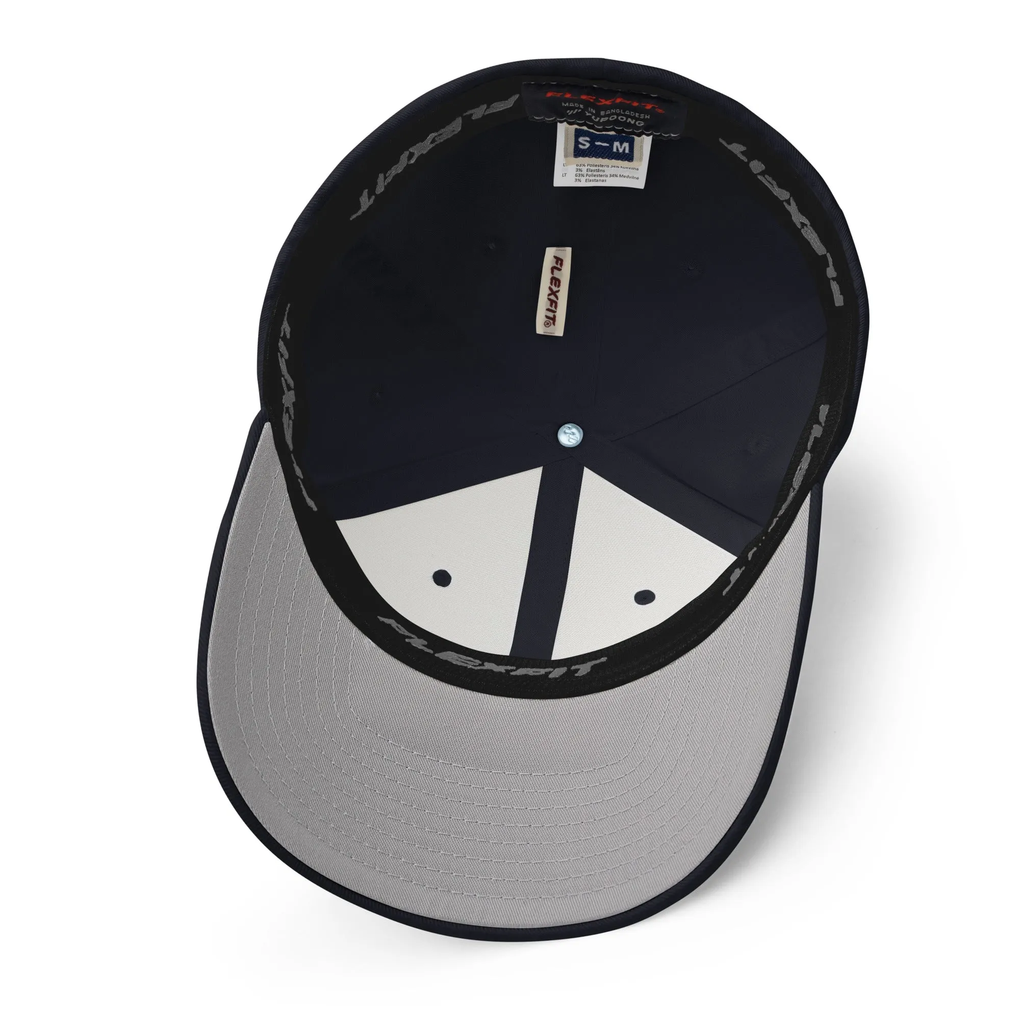 69 1969 FITTED BASEBALL CAP