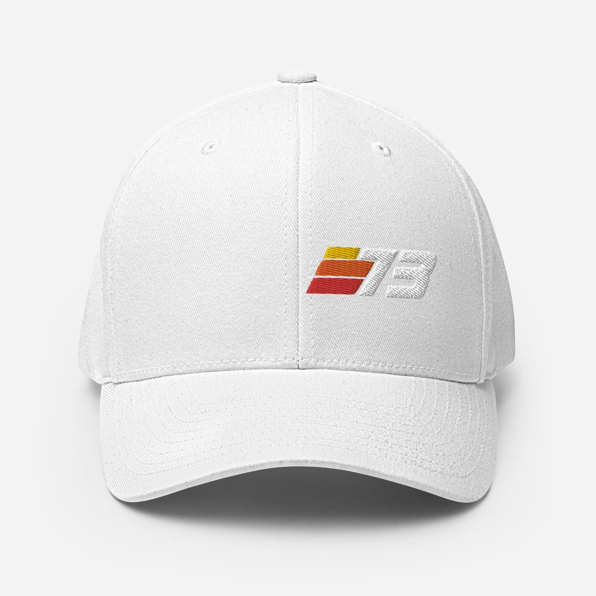 73 - Retro Sport 1973 Flexfit Closed Back Structured Twill Cap