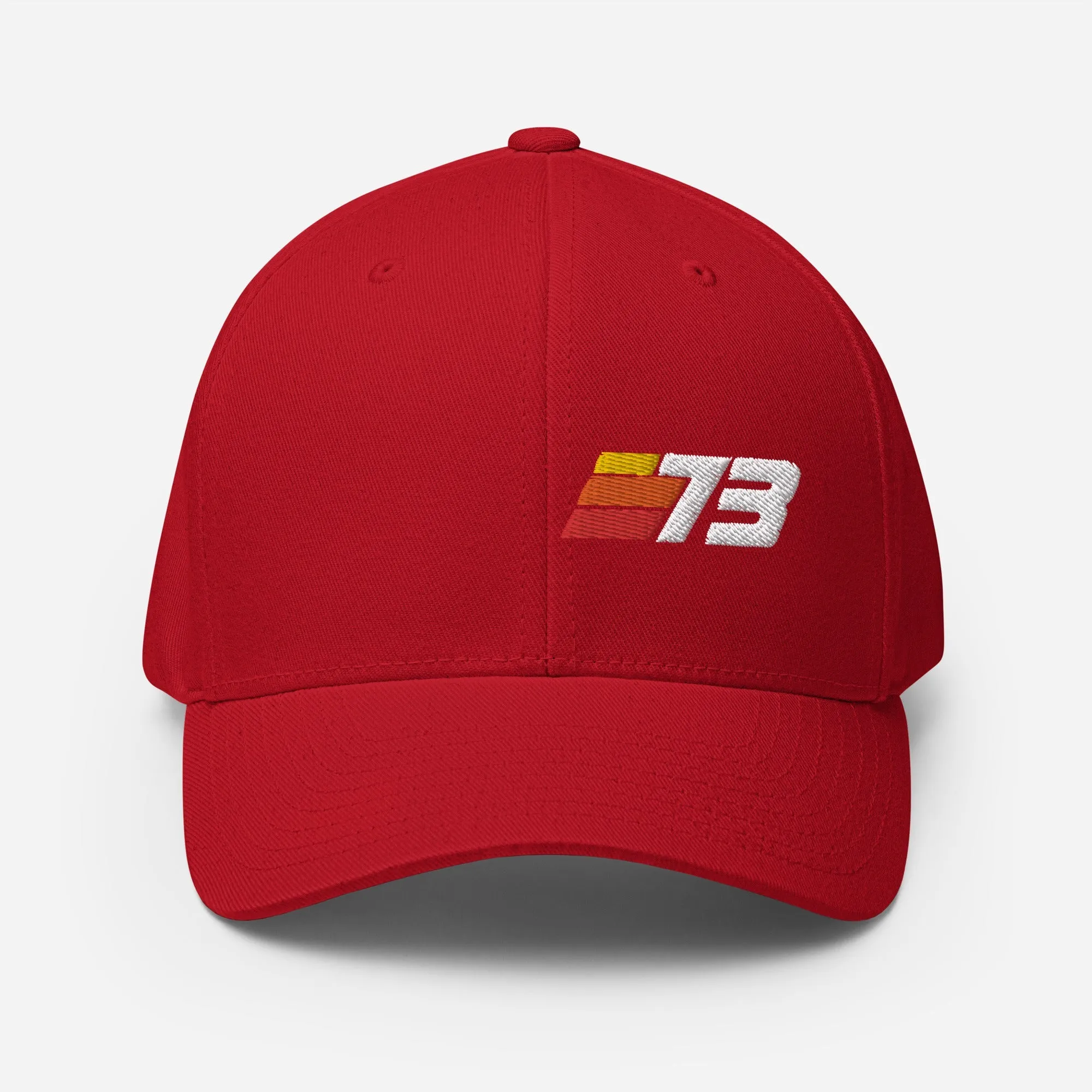 73 - Retro Sport 1973 Flexfit Closed Back Structured Twill Cap