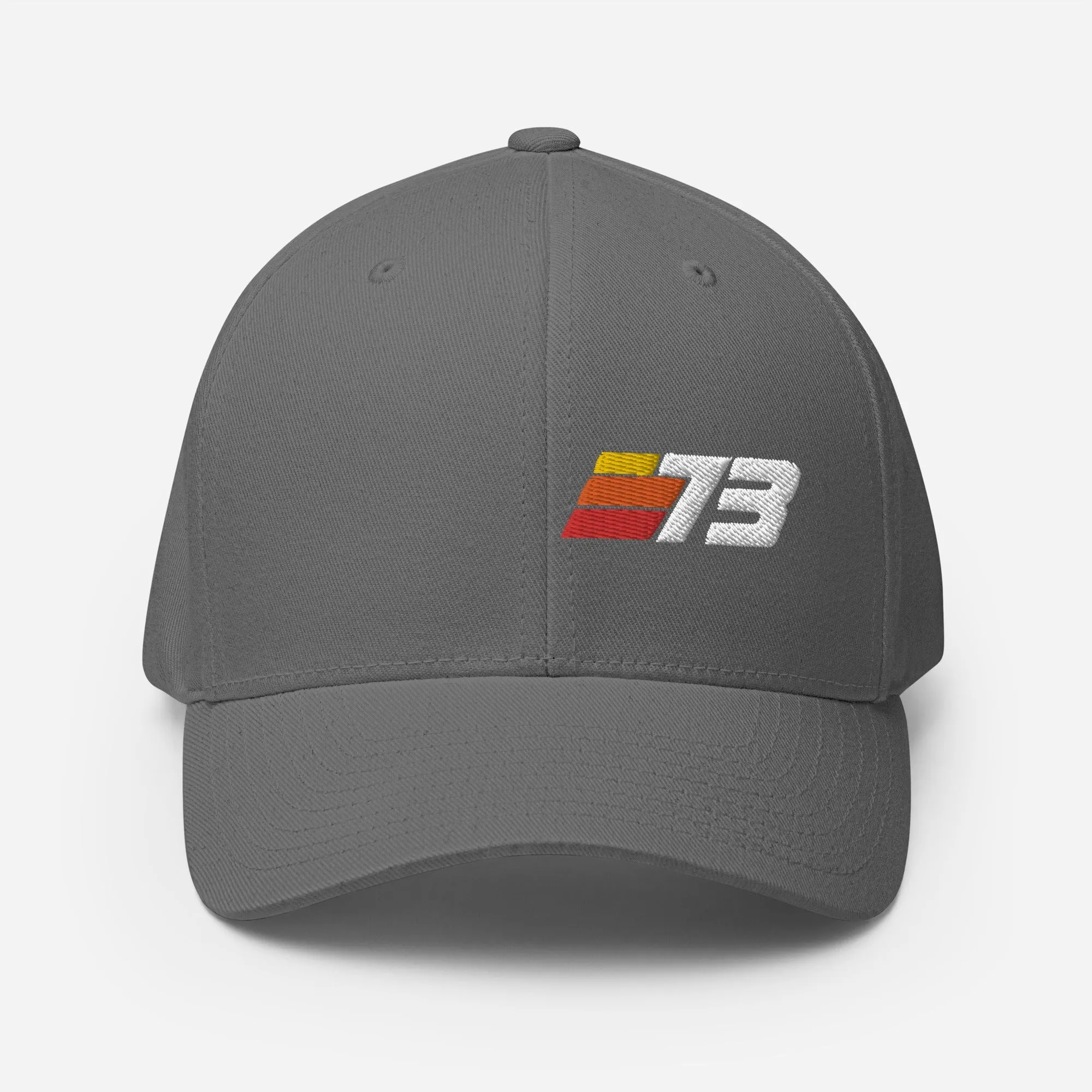 73 - Retro Sport 1973 Flexfit Closed Back Structured Twill Cap