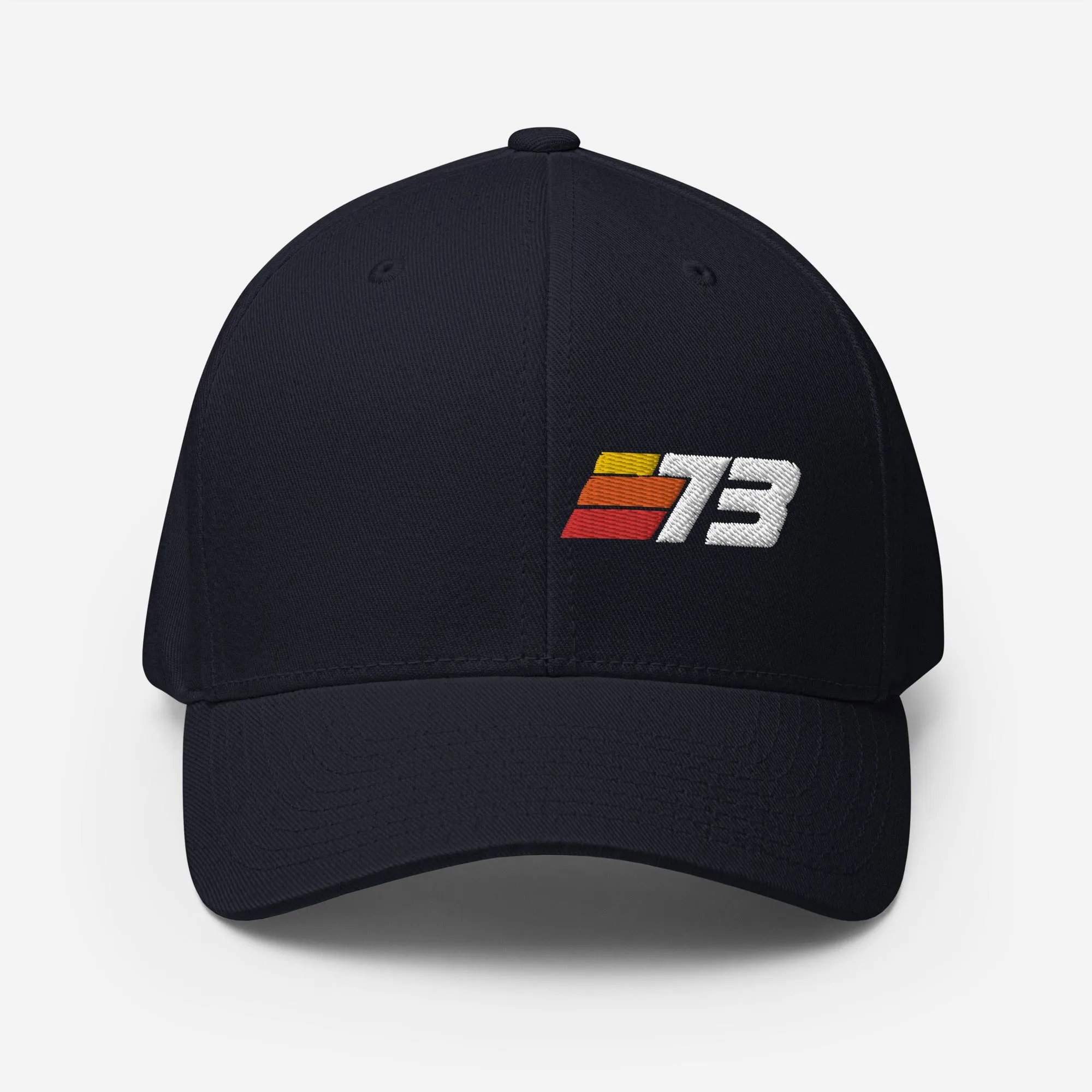 73 - Retro Sport 1973 Flexfit Closed Back Structured Twill Cap