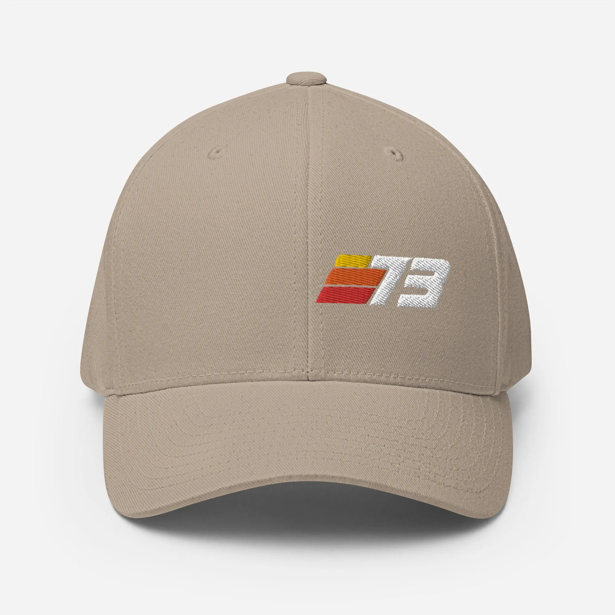 73 - Retro Sport 1973 Flexfit Closed Back Structured Twill Cap