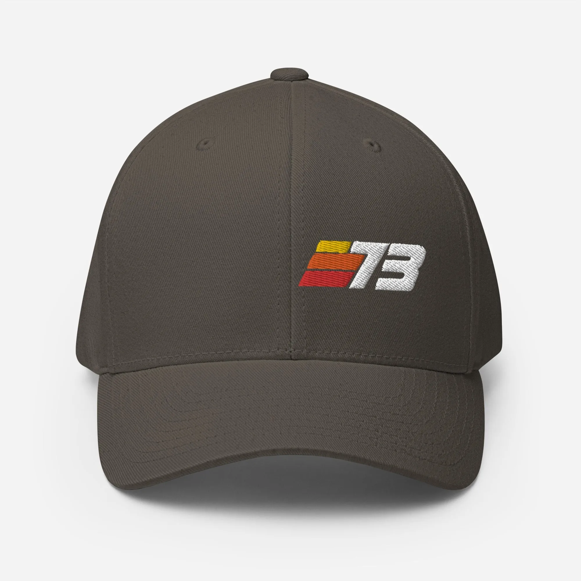 73 - Retro Sport 1973 Flexfit Closed Back Structured Twill Cap