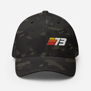 73 - Retro Sport 1973 Flexfit Closed Back Structured Twill Cap