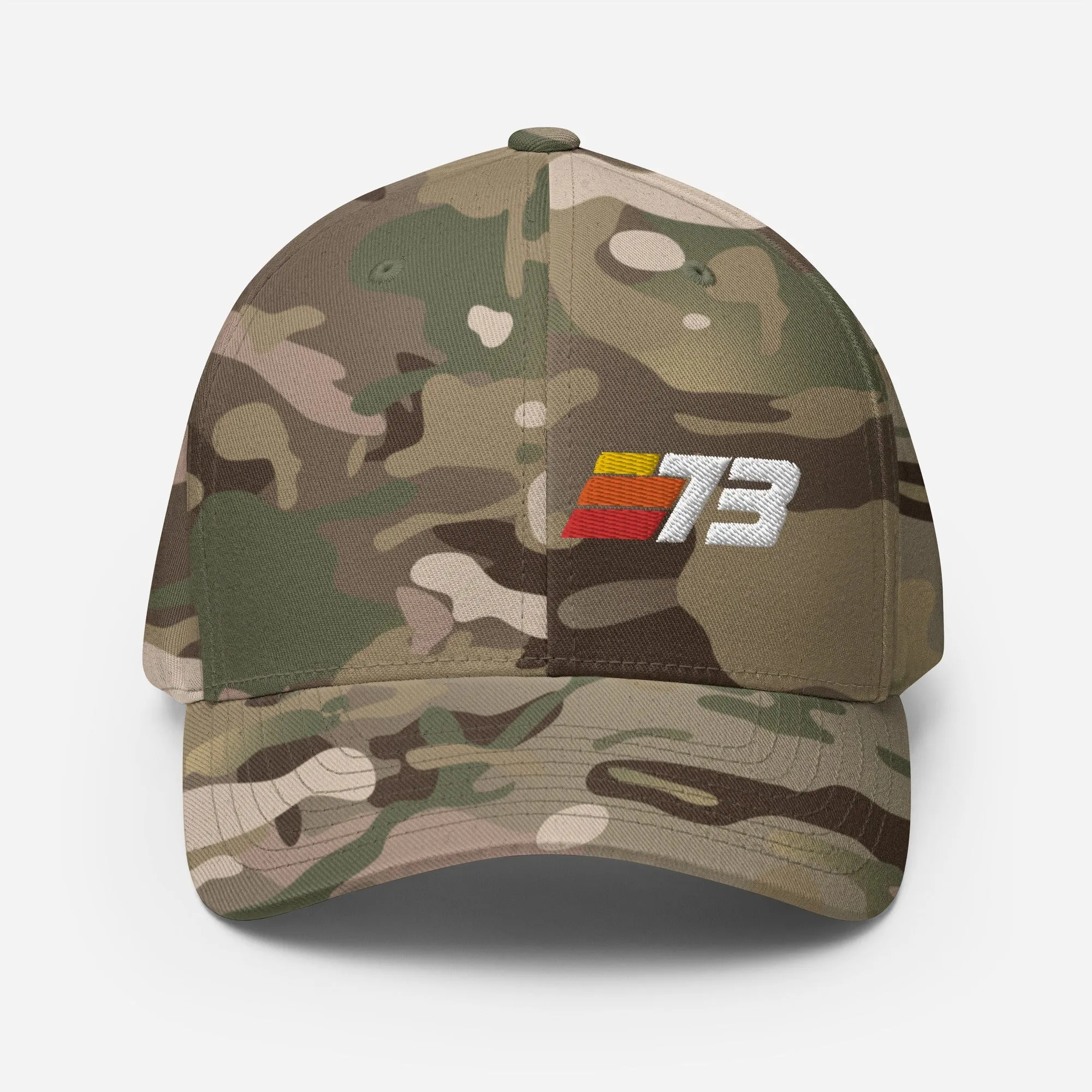 73 - Retro Sport 1973 Flexfit Closed Back Structured Twill Cap