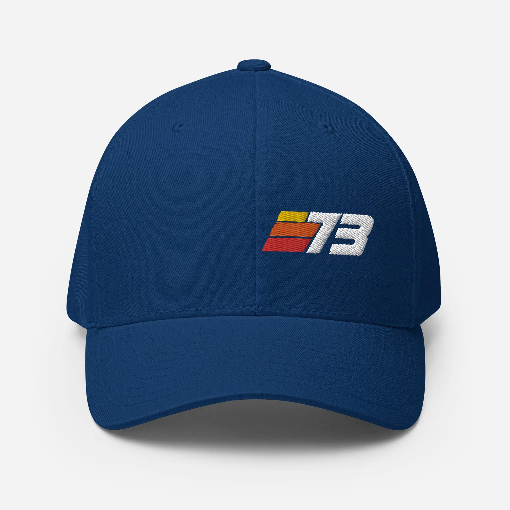 73 - Retro Sport 1973 Flexfit Closed Back Structured Twill Cap