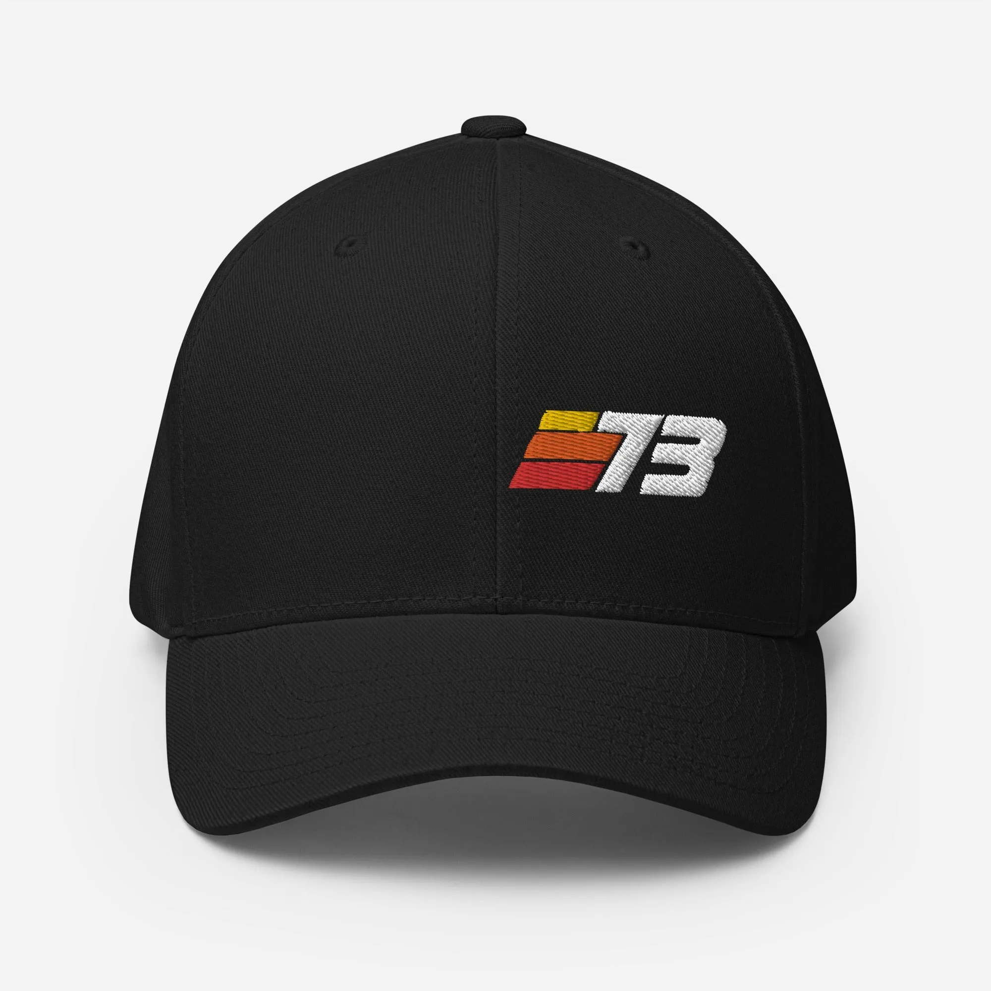 73 - Retro Sport 1973 Flexfit Closed Back Structured Twill Cap