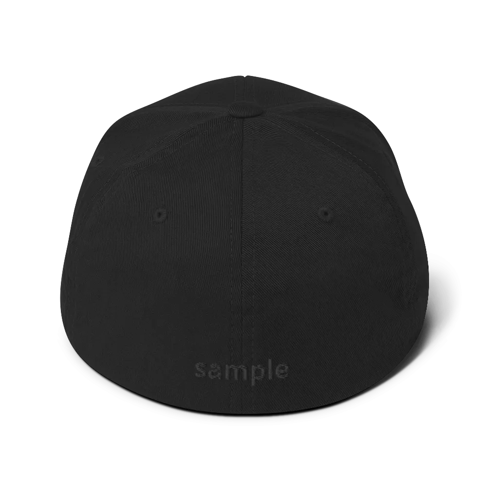 85 1985 fitted baseball cap