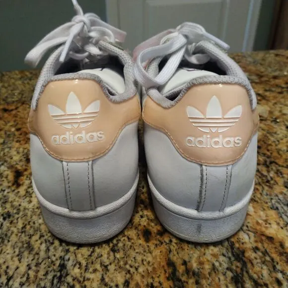 ADIDAS SUPERSTAR W SIZE 8.5 FW2502 Running Walking