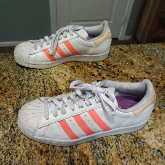 ADIDAS SUPERSTAR W SIZE 8.5 FW2502 Running Walking