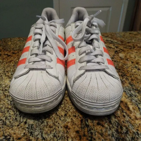 ADIDAS SUPERSTAR W SIZE 8.5 FW2502 Running Walking