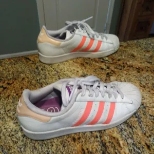 ADIDAS SUPERSTAR W SIZE 8.5 FW2502 Running Walking