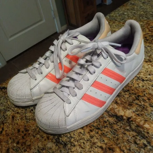 ADIDAS SUPERSTAR W SIZE 8.5 FW2502 Running Walking