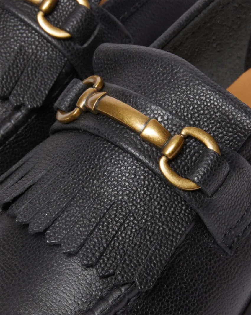 Adrian Snaffle Loafer - Black Westminster