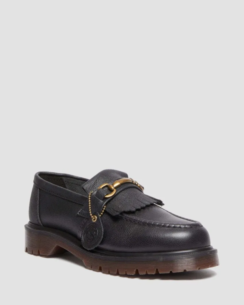Adrian Snaffle Loafer - Black Westminster