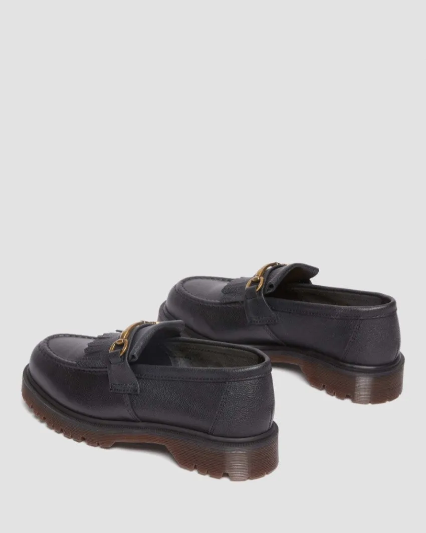 Adrian Snaffle Loafer - Black Westminster