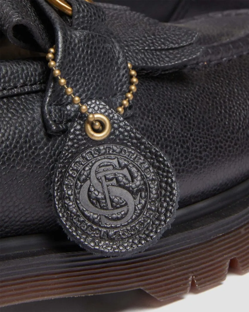 Adrian Snaffle Loafer - Black Westminster