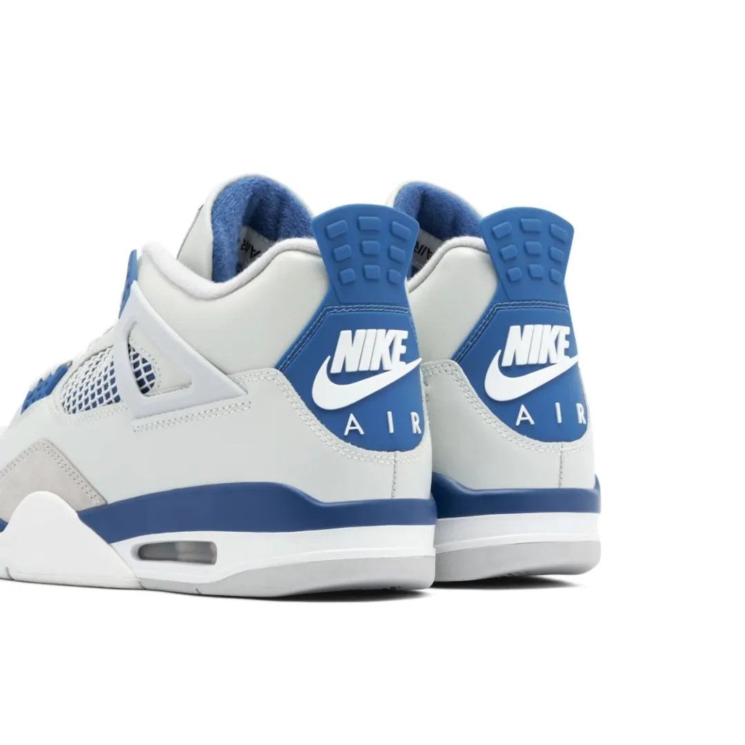 AIR JORDAN  4 'MILITARY BLUE' TRAINERS