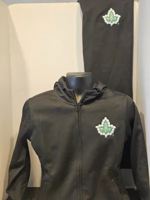 AKA Black Zipup Jacket(Ivy)
