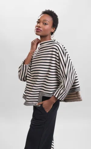 Alembika Urban French Terry Stripes Top