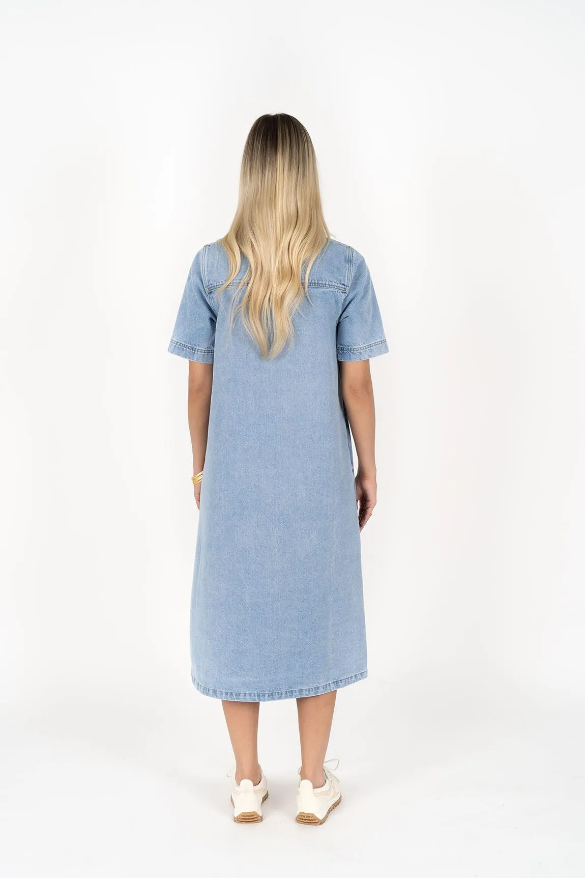 Amici Dress - Cloud Blue