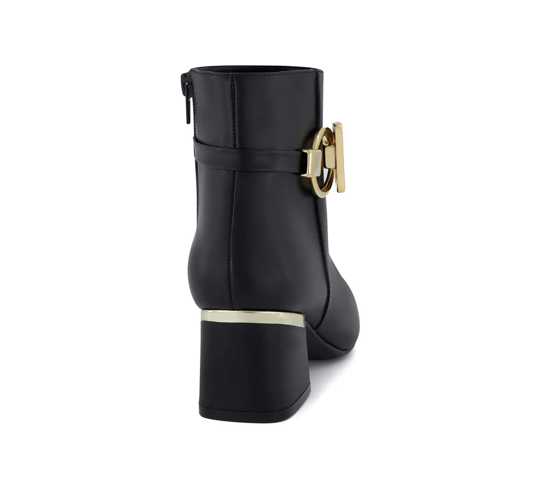 Andrea Fashion Boots With Side Zipper 63575