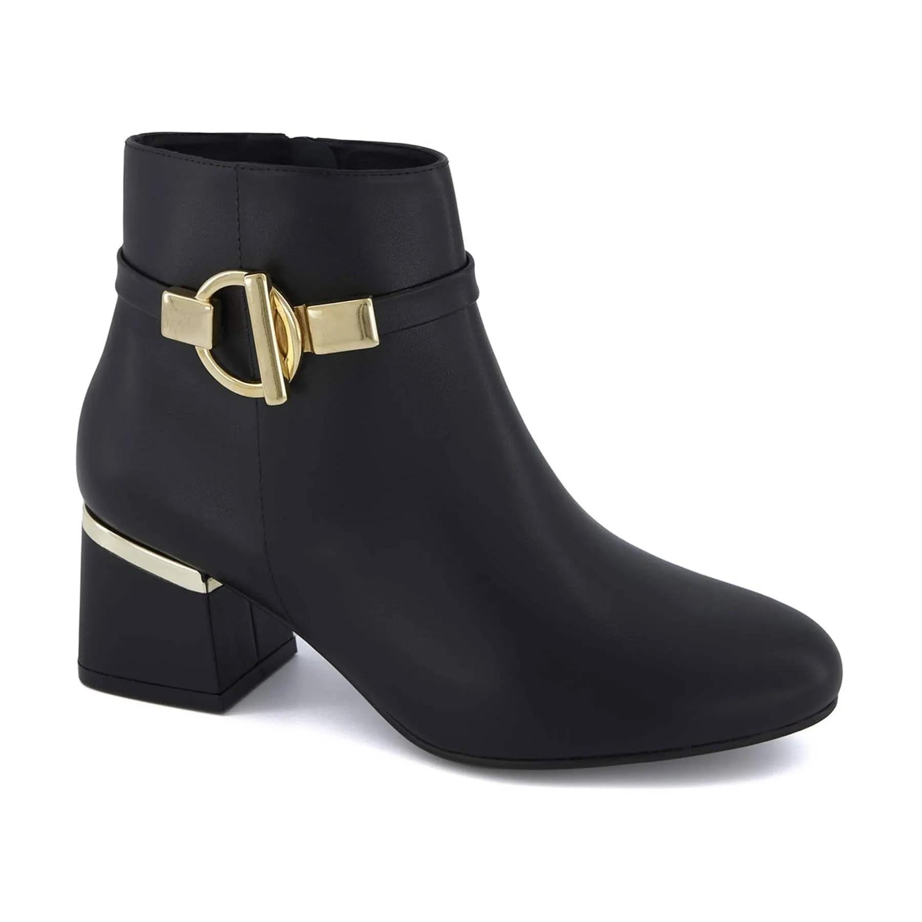 Andrea Fashion Boots With Side Zipper 63575
