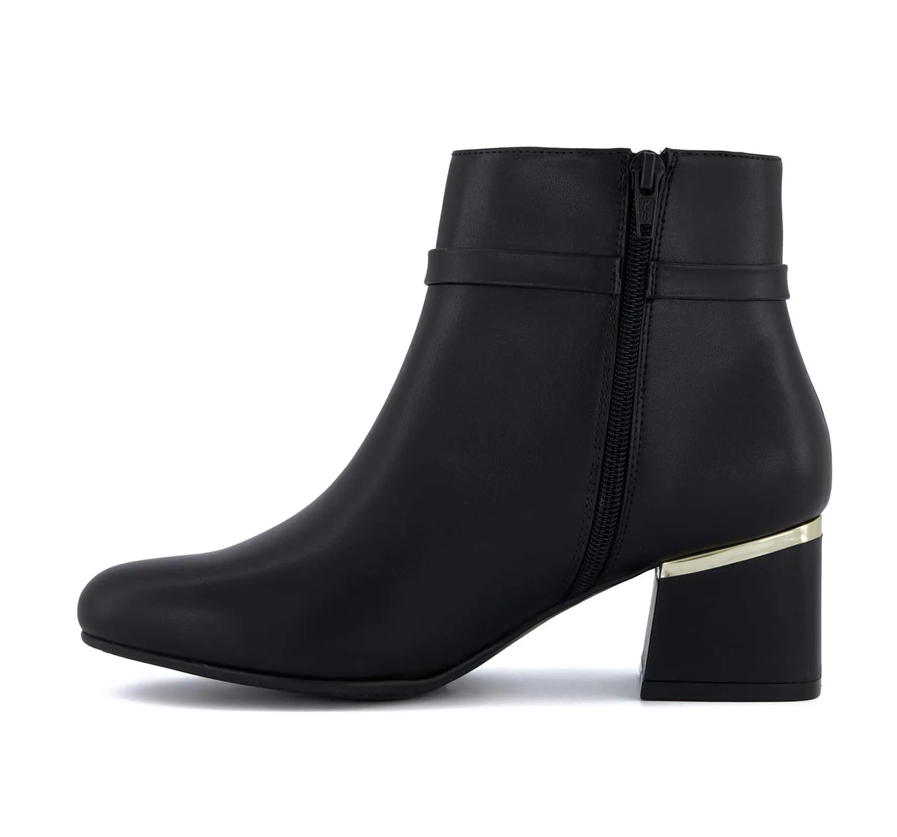 Andrea Fashion Boots With Side Zipper 63575