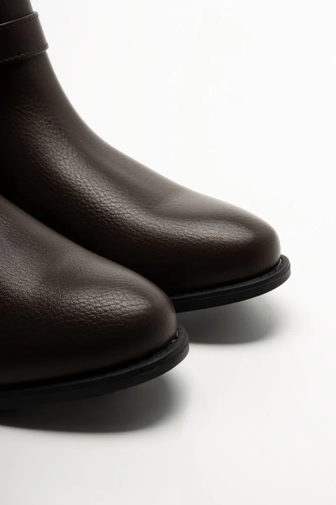 Ankle Boots Brown