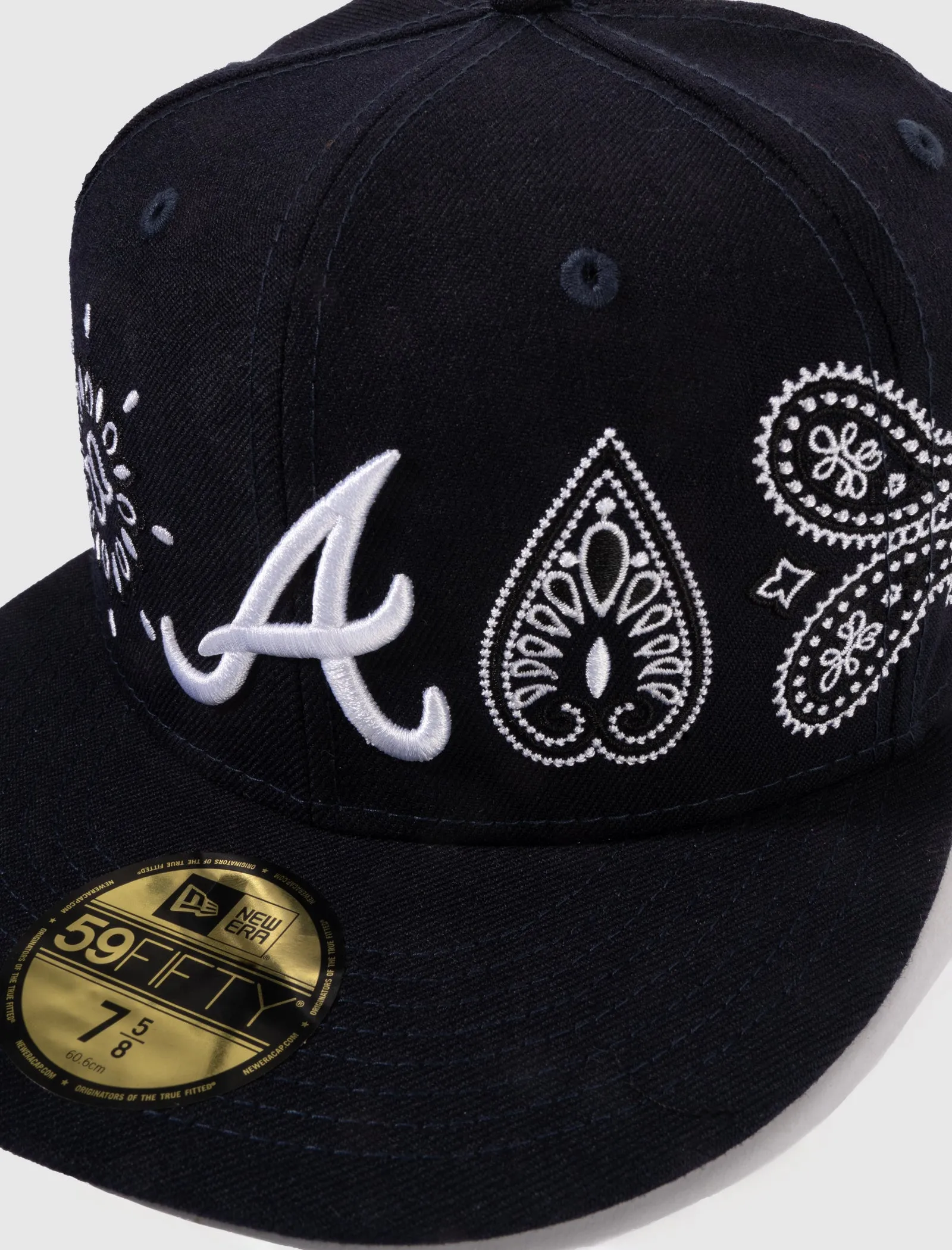 ATL BRAVES FITTED