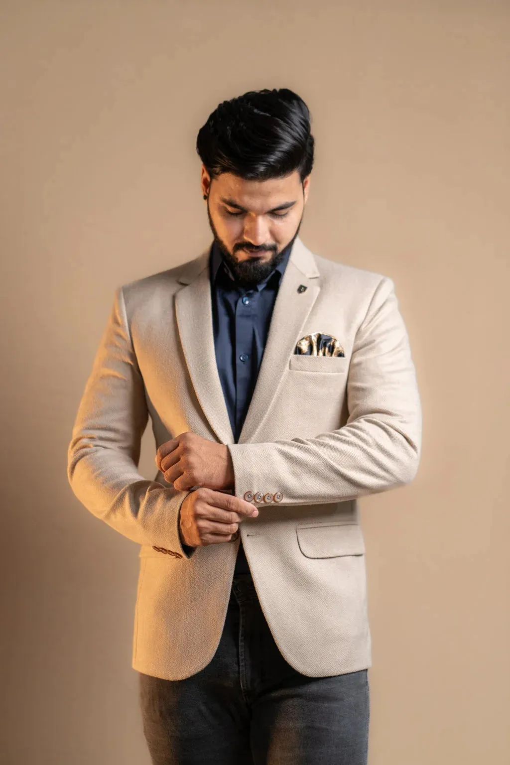 Beige Dune Blazer