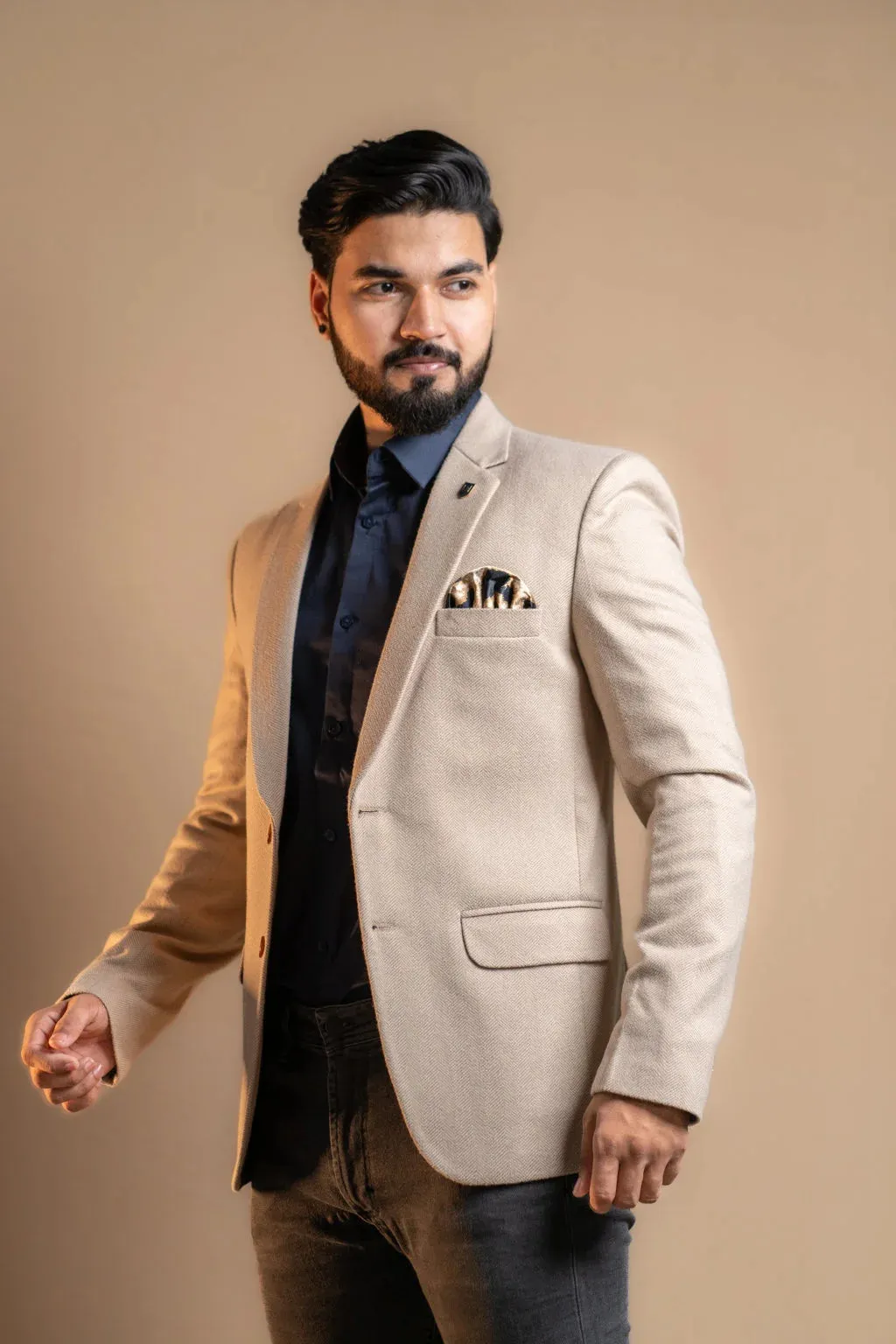 Beige Dune Blazer