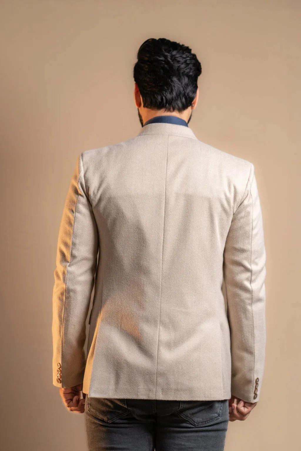 Beige Dune Blazer