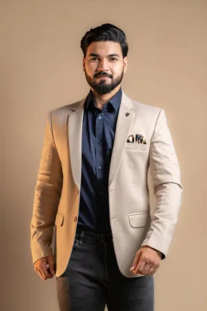 Beige Dune Blazer