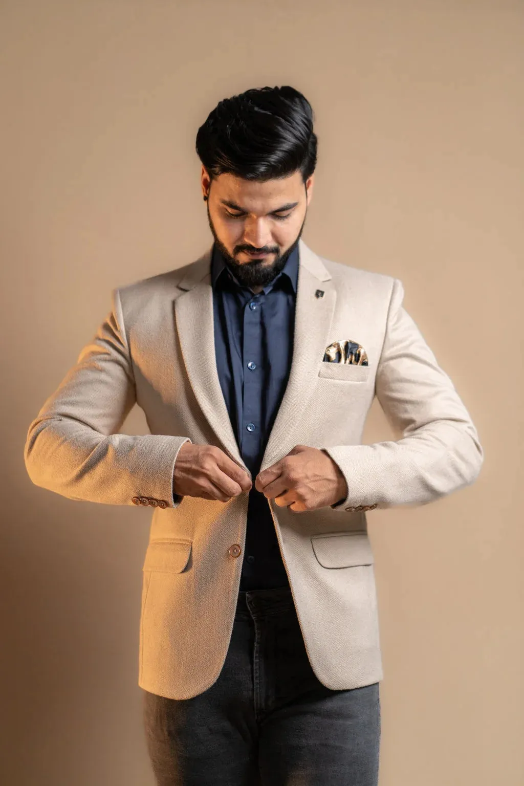 Beige Dune Blazer