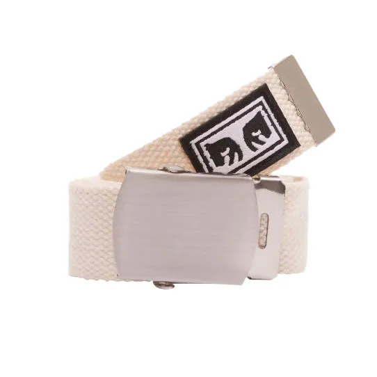 Big Boy Web Belt Unbleached