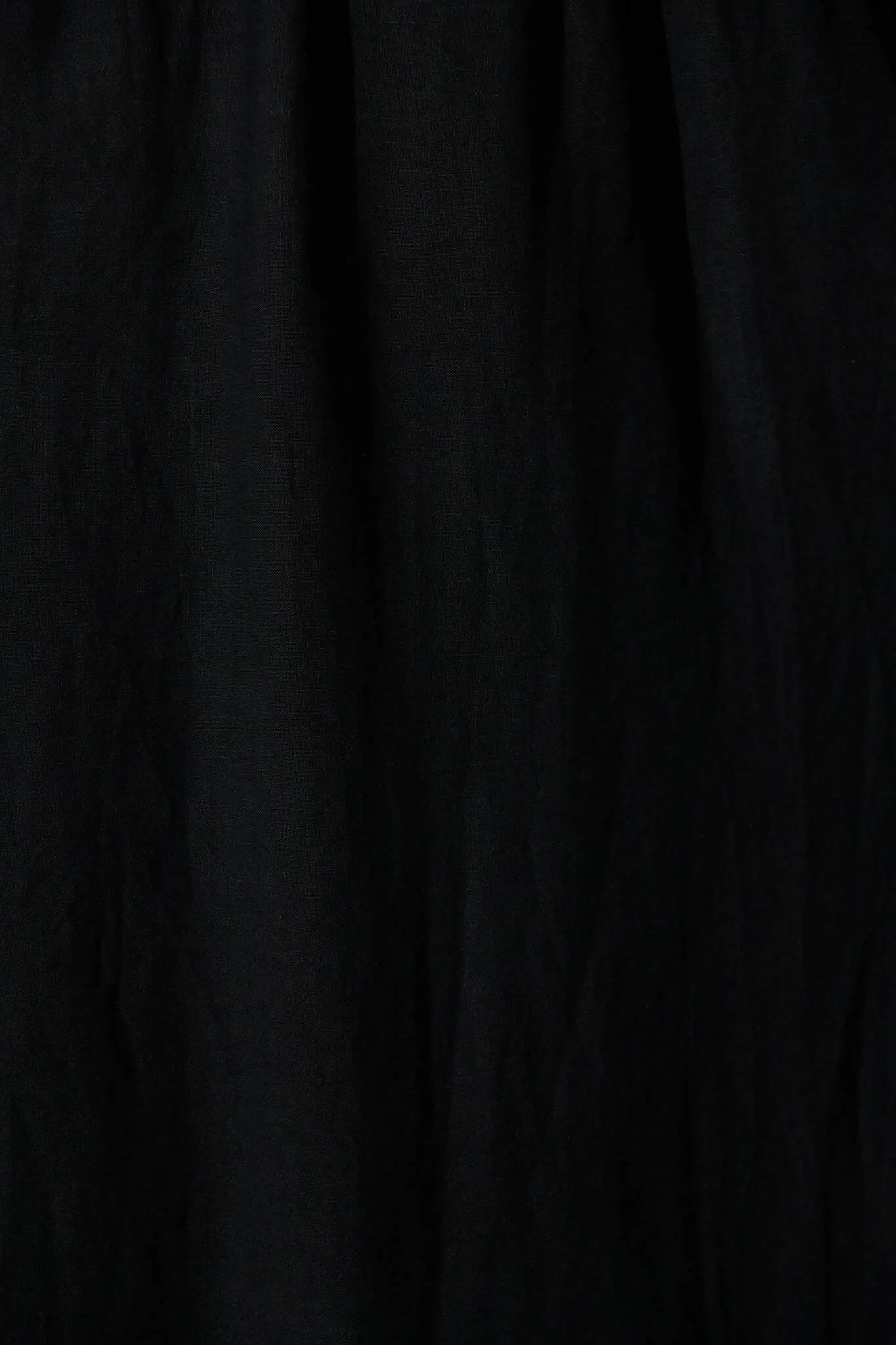 Black Linen Maxi Dress - Quinley Sundress