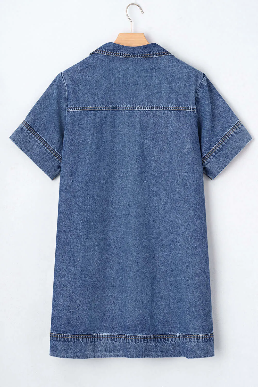 BLUE JEAN BREEZE DRESS