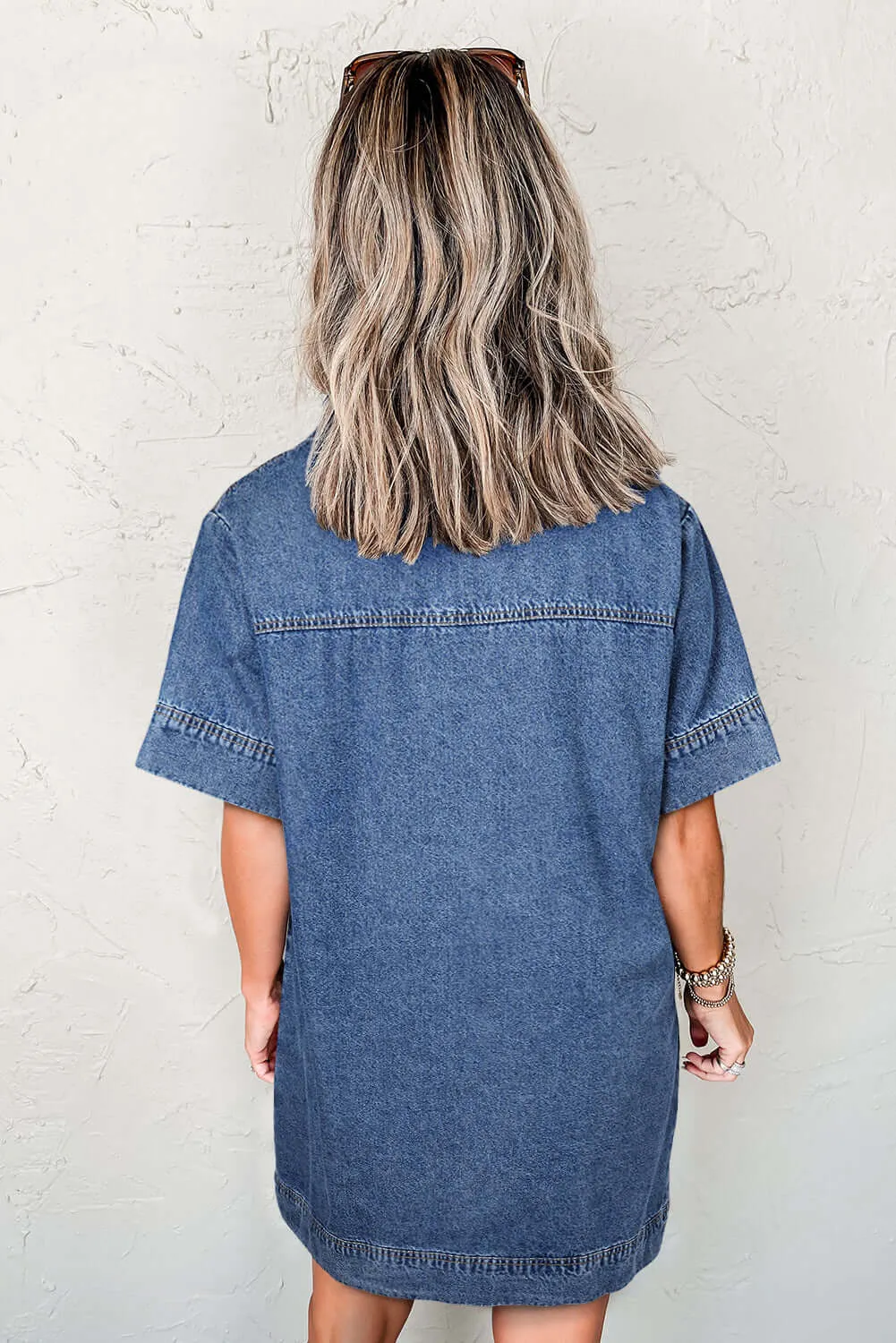 BLUE JEAN BREEZE DRESS