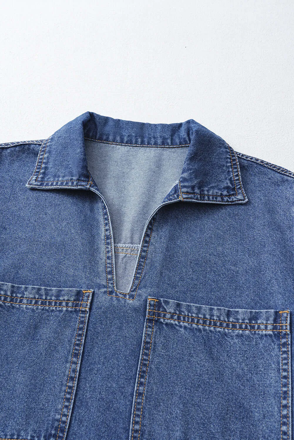 BLUE JEAN BREEZE DRESS