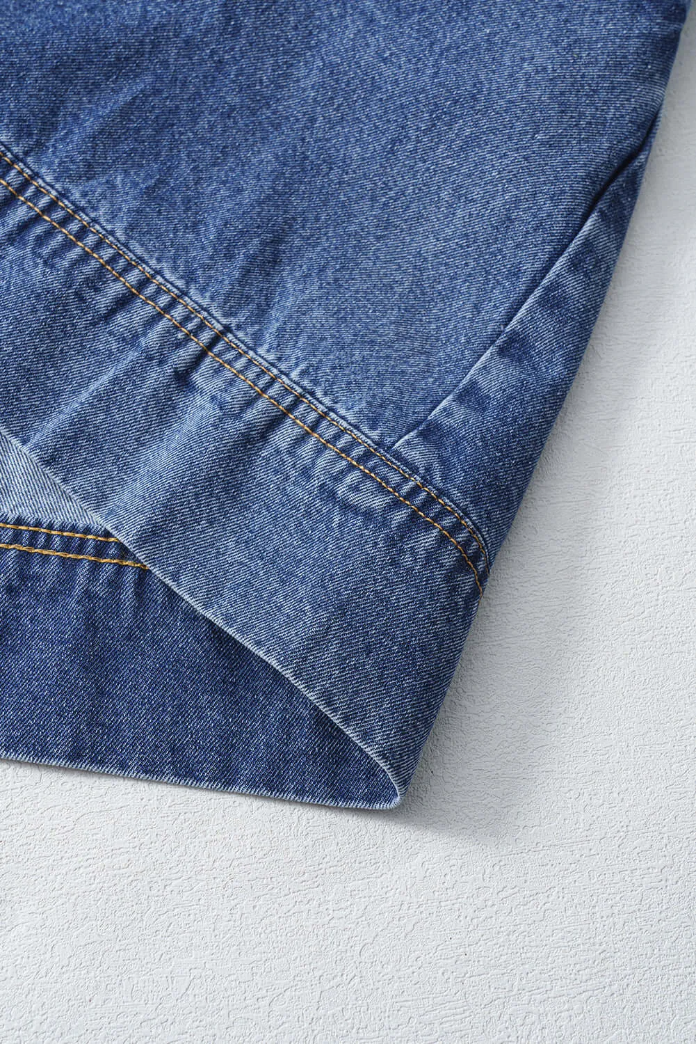 BLUE JEAN BREEZE DRESS