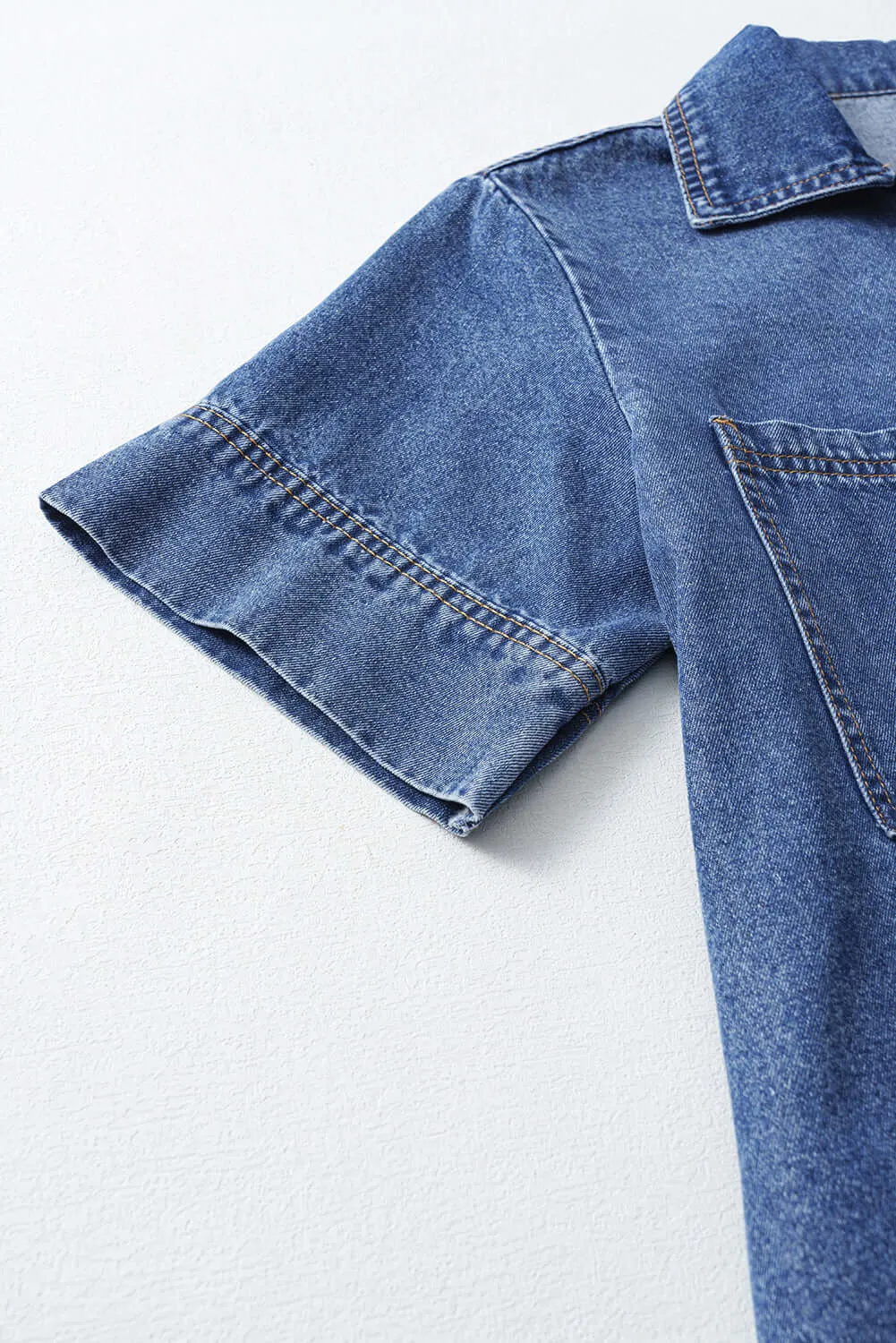 BLUE JEAN BREEZE DRESS
