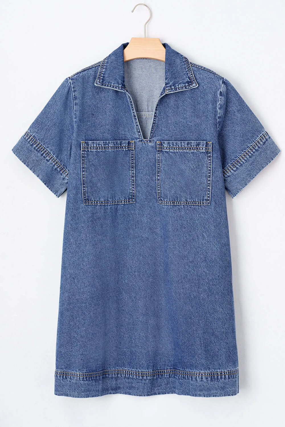 BLUE JEAN BREEZE DRESS