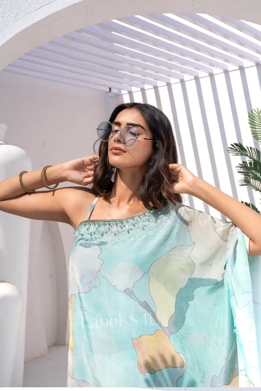 Blue Rose-Co-ord Set